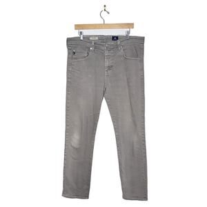 AG Adriano Goldschmied Jeans Men 36 (36x32)The Matchbox Slim Straight Gray